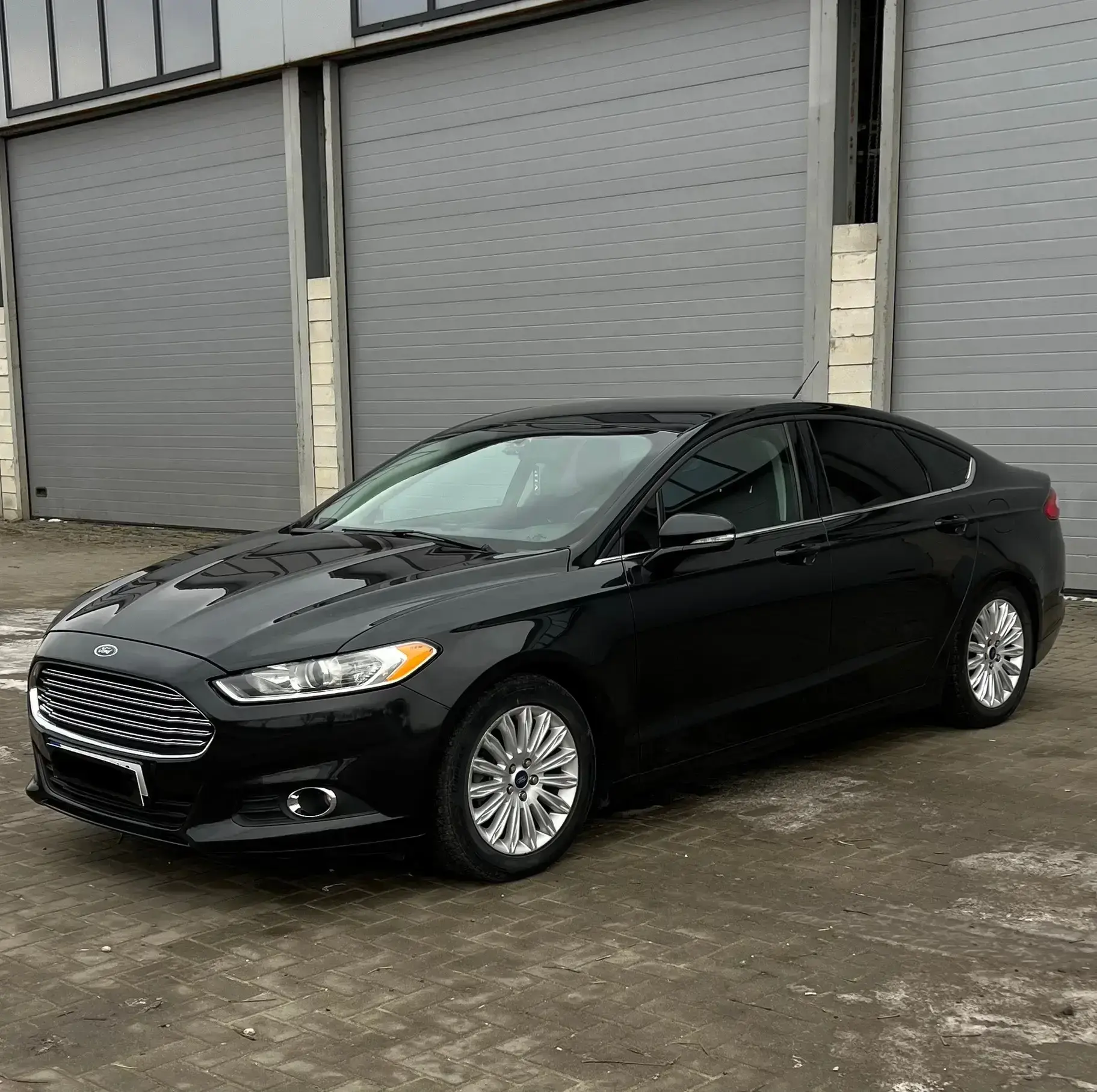 Chirie Ford Fusion