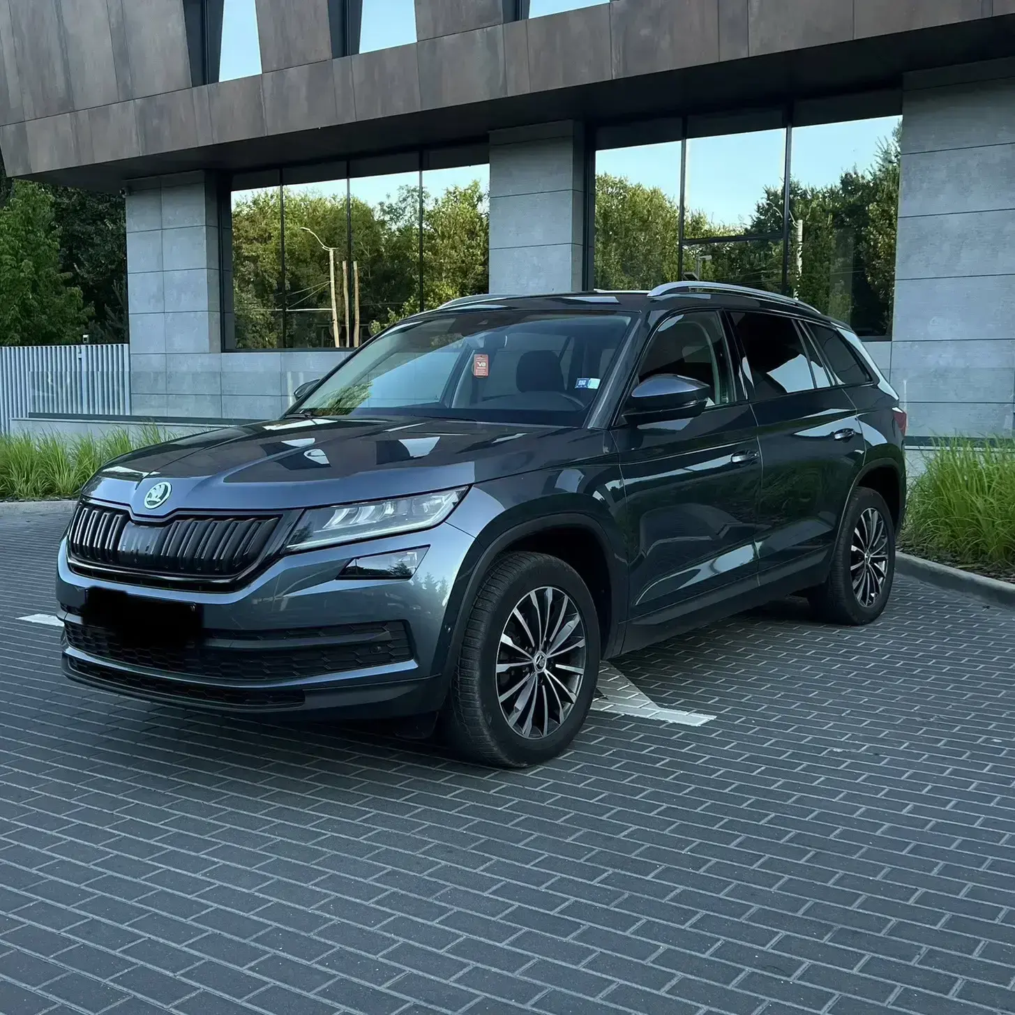Chirie Skoda Kodiaq
