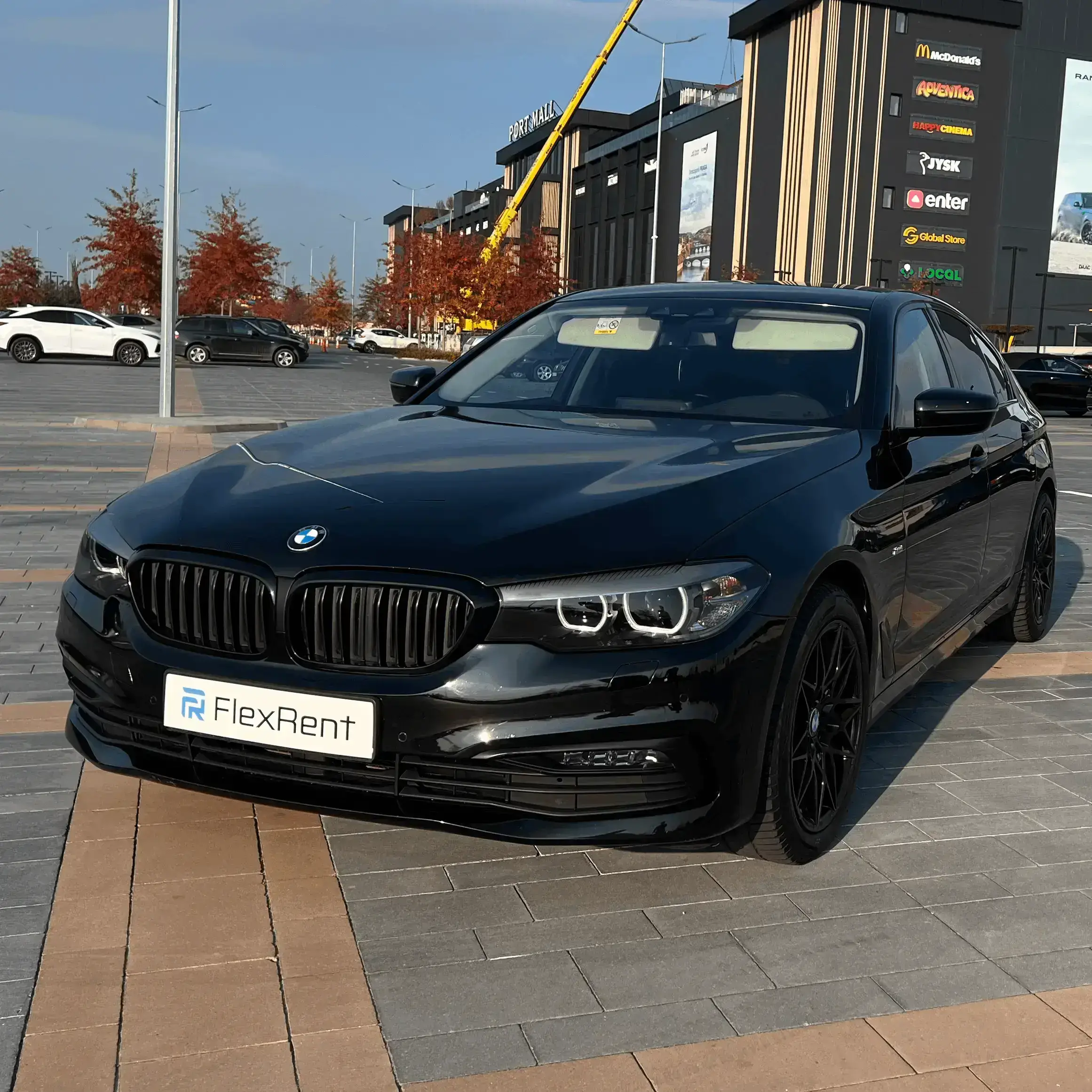 Chirie BMW 520D xDrive