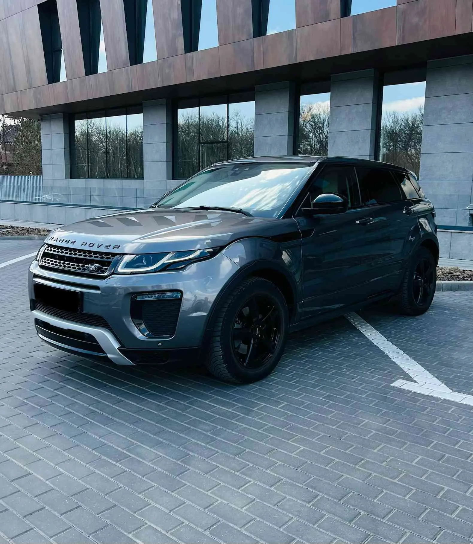 Chirie Range Rover Evoque